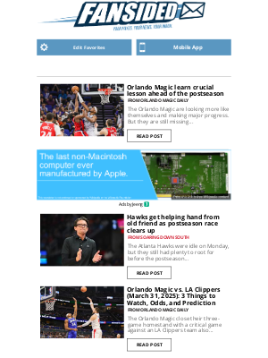 orlandomagicdaily.com - Orlando Magic learn crucial lesson ahead of the postseason