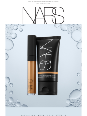 NARS Cosmetics (United Kingdom) - 10% off our iconic radiance duo.