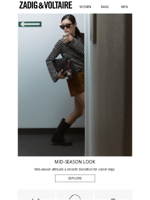 Zadig & Voltaire - Mid-season look