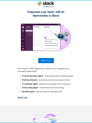 Tableau Software - Agentforce in Slack: See AI agents become teammates