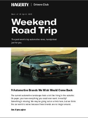 Hagerty - 9 automotive brands we miss