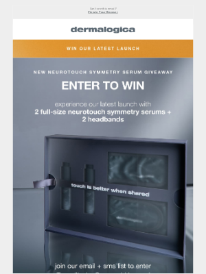 Dermalogica - Win your very own PR box! ⭐️