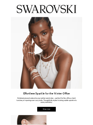 Swarovski (Australia) - Shine Through the Season