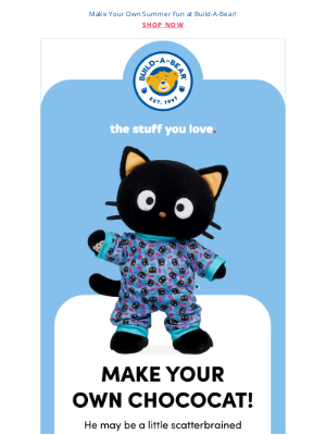 Build-A-Bear Workshop - Chococat Plush Back in Stock!