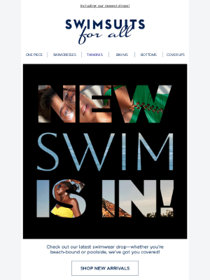 SwimsuitsForAll - 25 styles for ONLY $25 + up to 50% off everything else