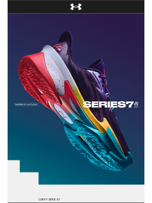 Under Armour - New Curry Series 7 'Curry World Tour'