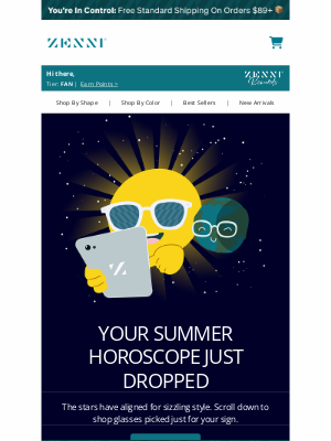 Zenni Optical - ✨ From Stars to Styles ✨
