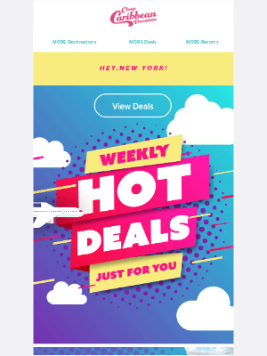 CheapCaribbean - You Won't Believe This Price Tag 😱 Hot Deals Under $599 Are Back