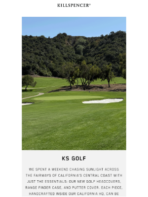 KILLSPENCER - For the Dad Who Tees Off in Style🏌️