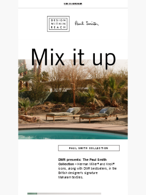 Design Within Reach - DWR presents: The Paul Smith Collection