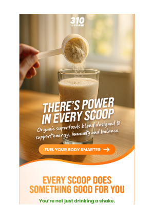 310 Nutrition - What Makes 310 Shakes So Powerful?