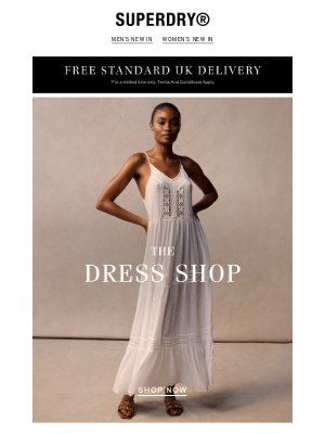 Superdry - Mini To Maxi: Dresses That Do It All