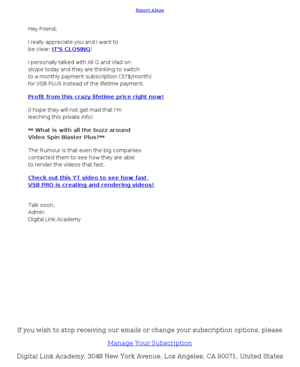 Amy Porterfield - this is urgent!