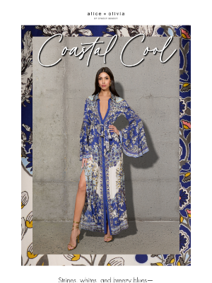 alice + olivia - Trending: Coastal Summer ⛵️🦞🌊