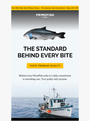 PrimeFish Seafood Co. - How True Quality is Preserved