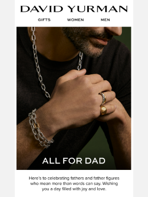 David Yurman - Celebrating Every Kind of Dad