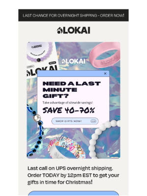 Lokai - LAST CALL FOR OVERNIGHT SHIPPING 🎁 ⏰