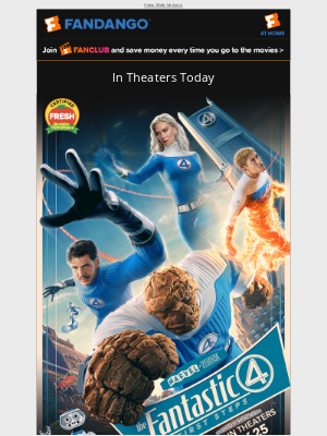 Fandango - Your Friday Blockbusters