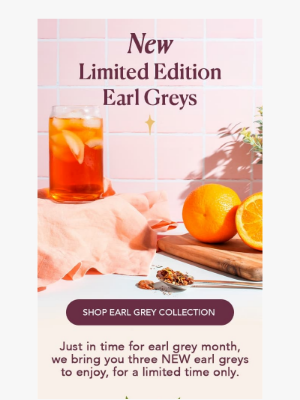 Plum Deluxe - Meet the NEW Earl Grey Flavors 👀