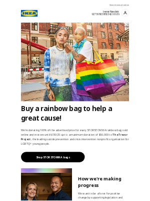 IKEA - How are you celebrating Pride Month?