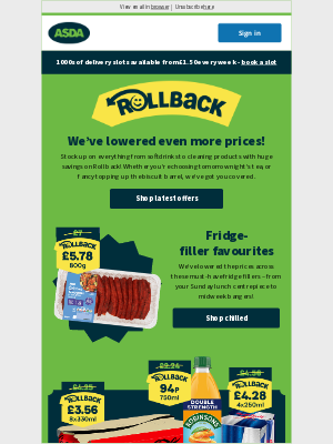 ASDA Good Living (United Kingdom) - Low prices… low prices everywhere!