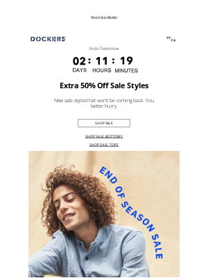 Dockers - FOMO? 🤔