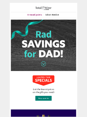 Total Wine & More - Your Weekend Savings are Here PLUS Deals Inside!