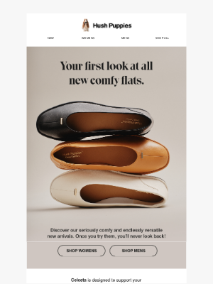 Hush Puppies - New arrivals built for comfort