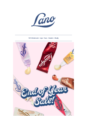 lanolips (Australia) - 📣 Good News - Our 15% OFF SALE Is Still On!