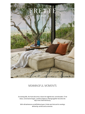 Frette - Meaningful Moments