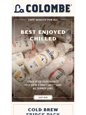 La Colombe Coffee Roasters - Stay Cool with Cold Brew