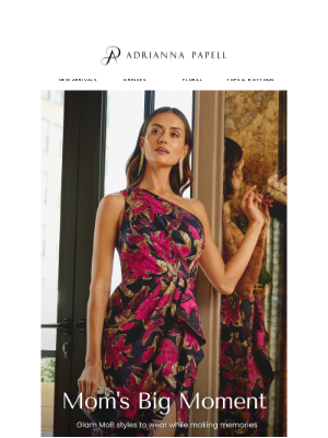 Adrianna Papell - We're Obsessed With These Trending Mother Of The Bride Styles