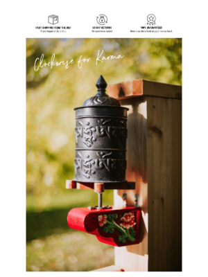 DharmaShop - Timeless Treasure Returns – Heritage Prayer Wheel 🙏