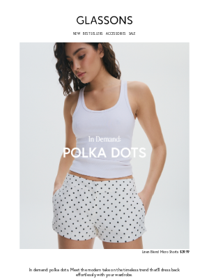 Glassons - In Demand: Polka Dots