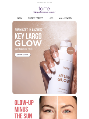 Tarte Cosmetics - NEW Key Largo self-tanning mist