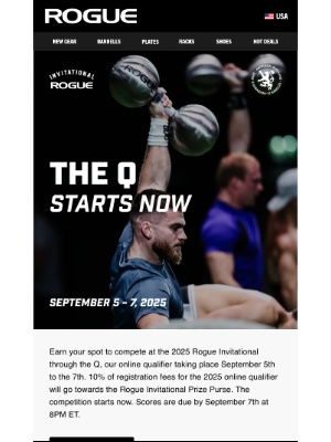 The Q Starts Now