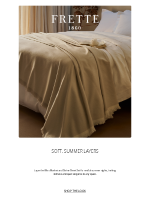 Frette - Soft, Summer Layers