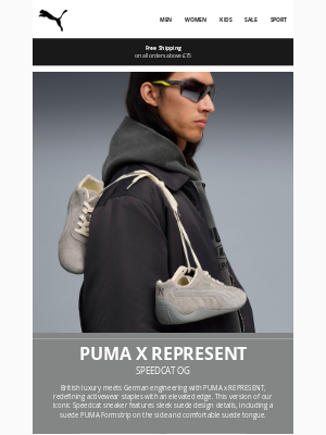 PUMA (United Kingdom) - PUMA x REPRESENT