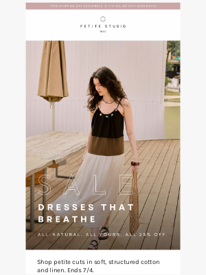 Petite Studio - 25% Off Dresses That Flatter Every Inch