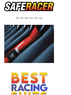 SafeRacer - Quality Racing Suits for Every Need