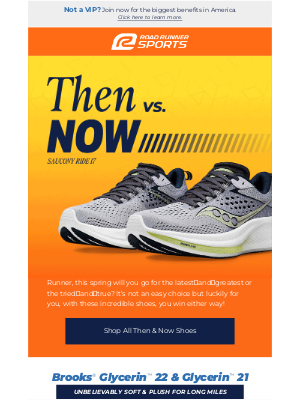 Road Runner Sports - Upgrade your shoes today!