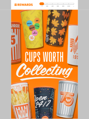 Whataburger - Start Collecting