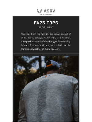 Aesthetic Revolution - Fall Tops Spotlight | FA25
