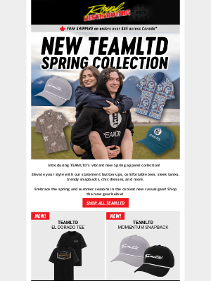 Royal Distributing - 😎 New TEAMLTD Spring Apparel! 🤘