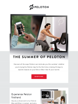 Peloton - Discover all the ways Peloton can motivate you