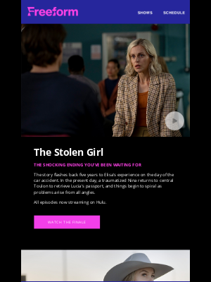 Shop Disney - The Final Twist of The Stolen Girl