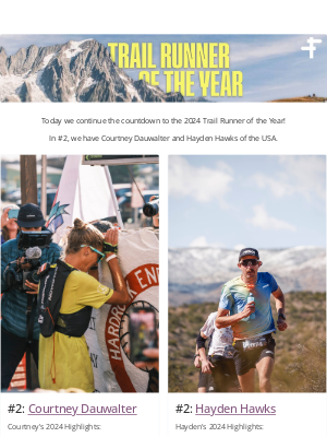 Freetrail - Trail Runner of the Year #2