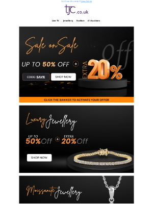 The Jewellery Channel (United Kingdom) - This Deal’s So Good, It Feels Illegal 👀