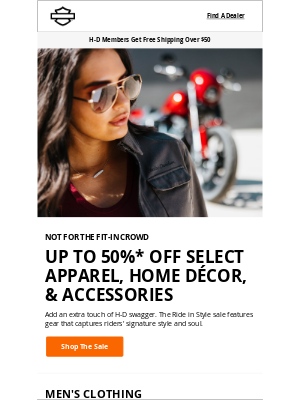 Harley-Davidson Footwear - Up to 50% off* select items