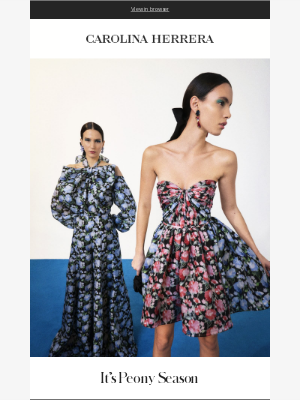 Carolina Herrera - Pretty in Peonies
